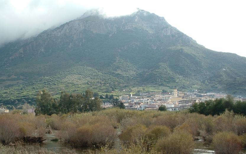 Galtellì, panorama