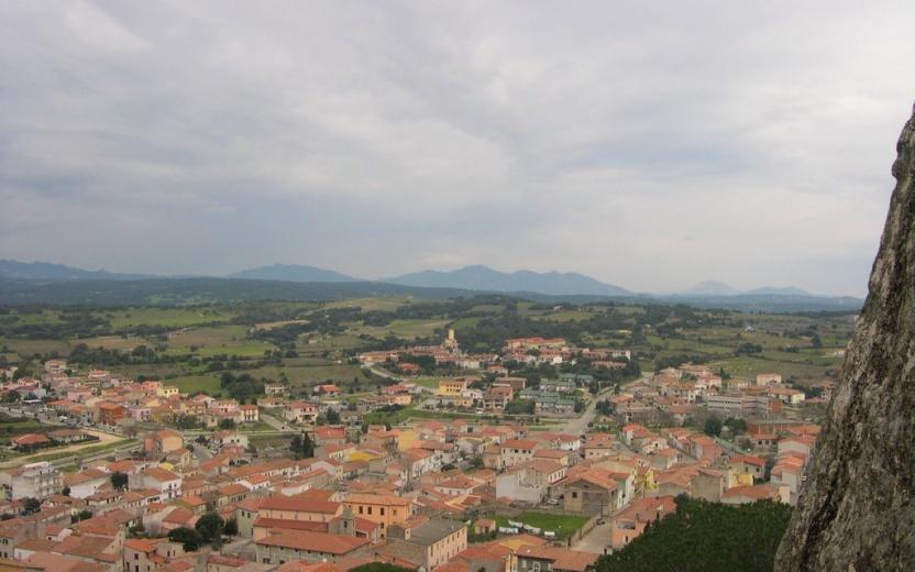 Monti, panorama