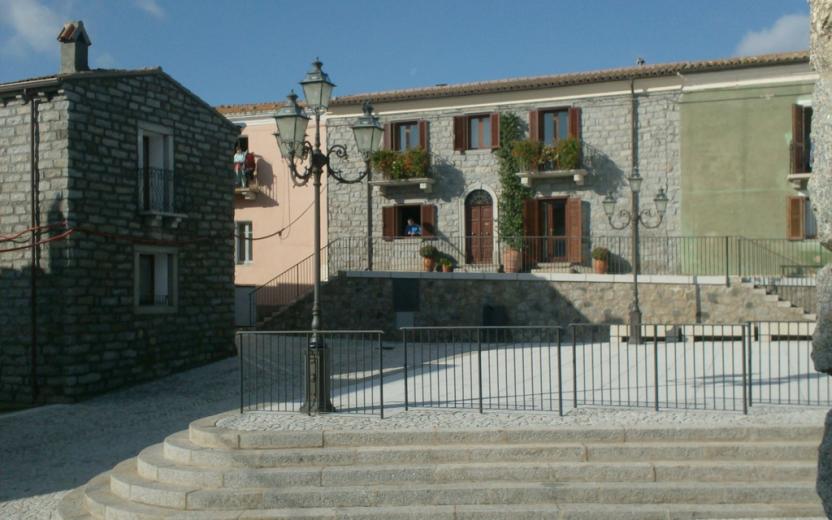 Sant'Antonio di Gallura. Centro storico