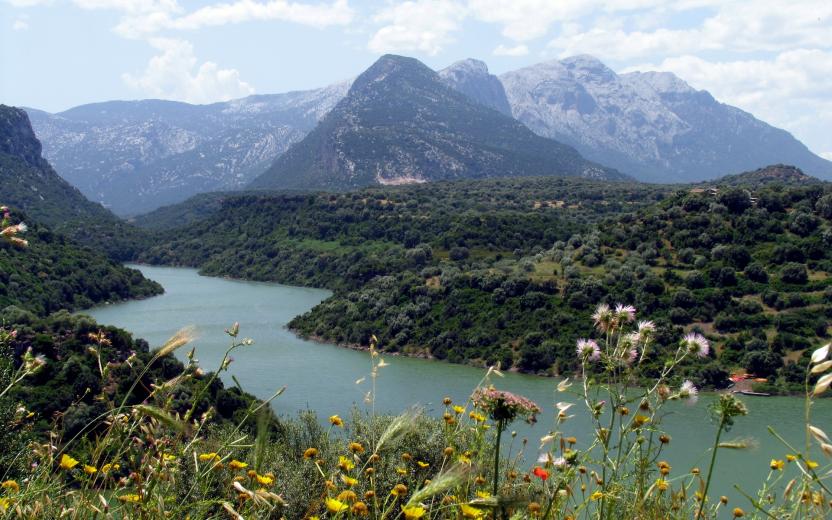 Valle del cedrino