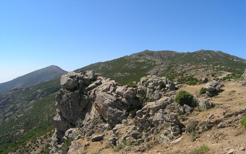 Ogliastra, il monte Olinie