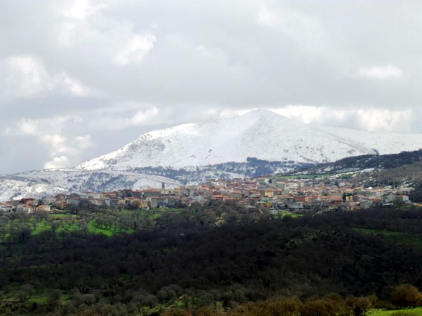 Comune di Fonni, Gennargentu innevato