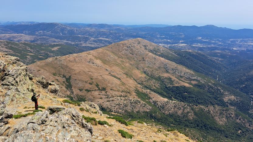 Vista da Punta Lamarmora