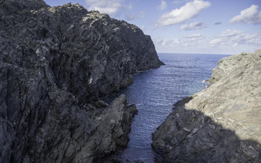 Calanca fungudda, sentiero 102, Stintino