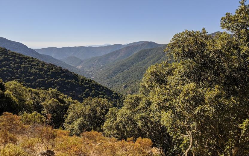 Genna Farraceus, vista dall'alto (foto A.Saba)