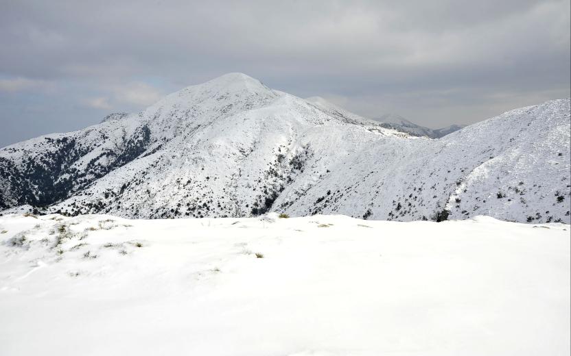 perda de sa mesa innevata (di Villacidro Turismo)