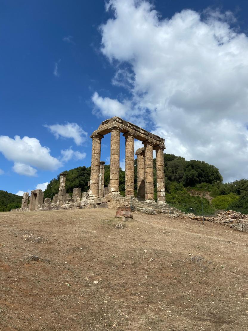 Tempio di Antas, Fluminimaggiore