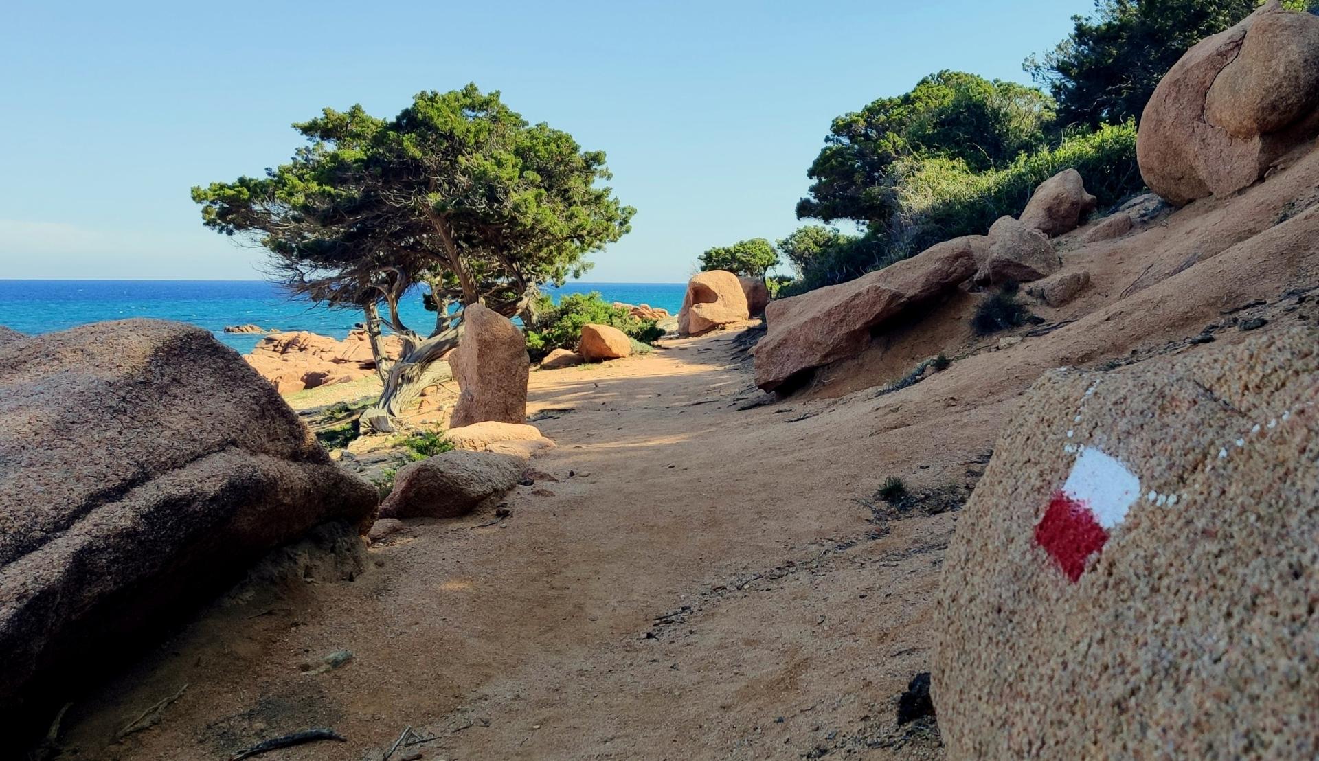 Marina di Gairo, verso Cartucceddu