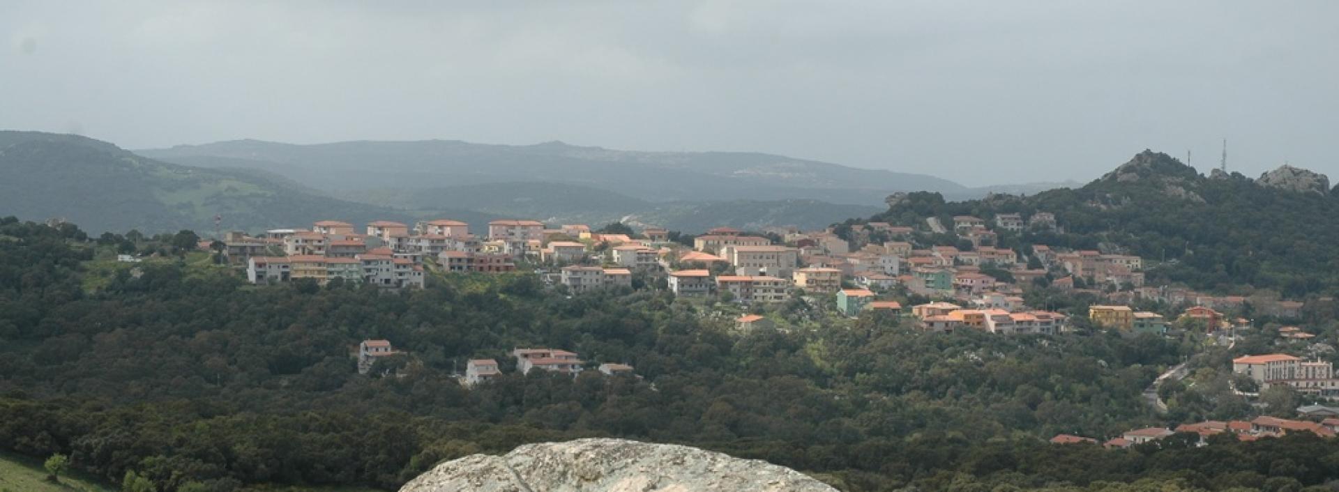 Panorama di Luogosanto