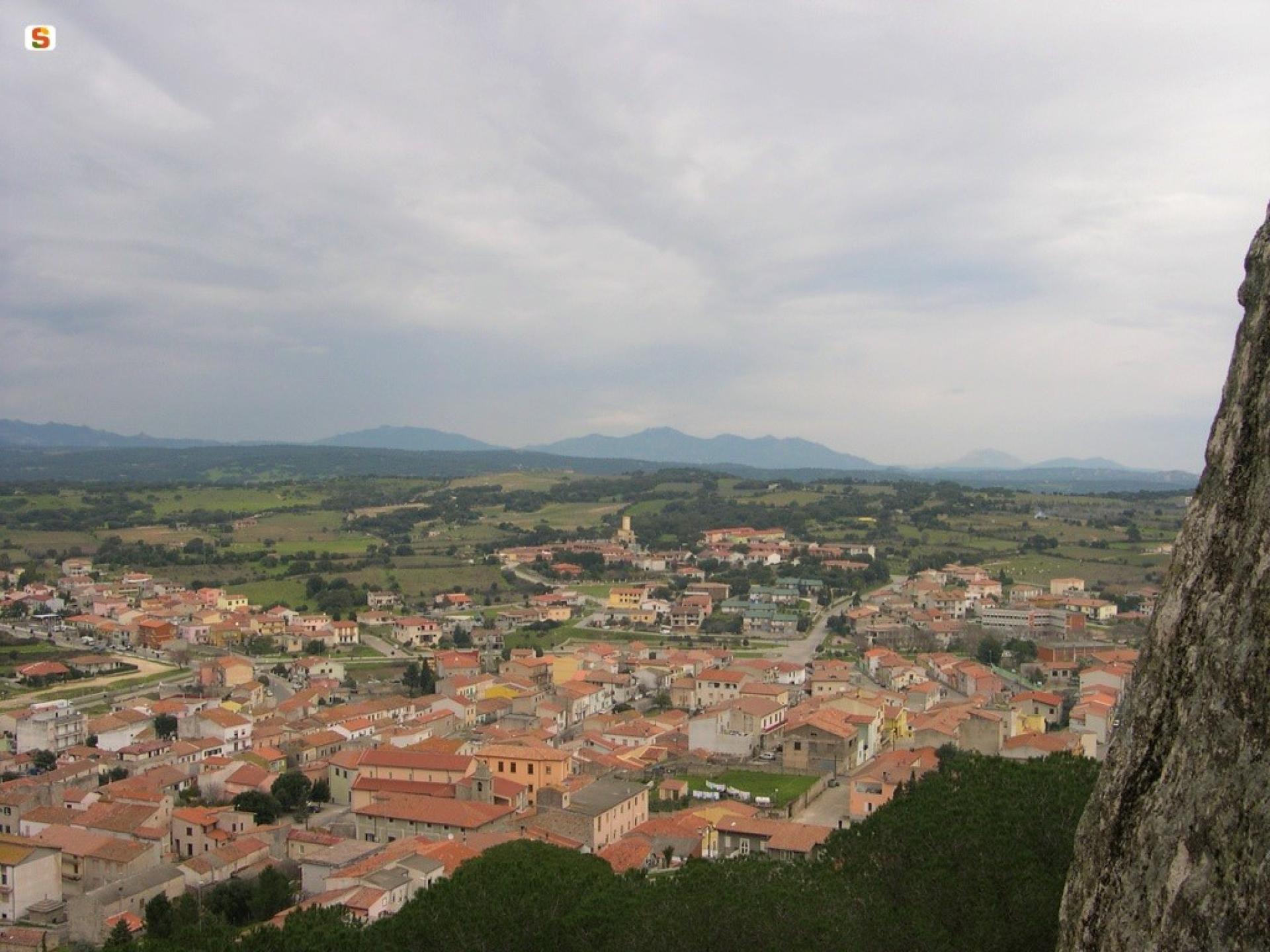 Monti, panorama