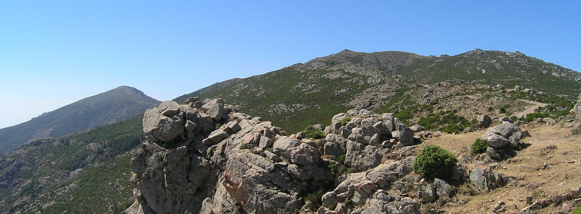 Ogliastra, il monte Olinie