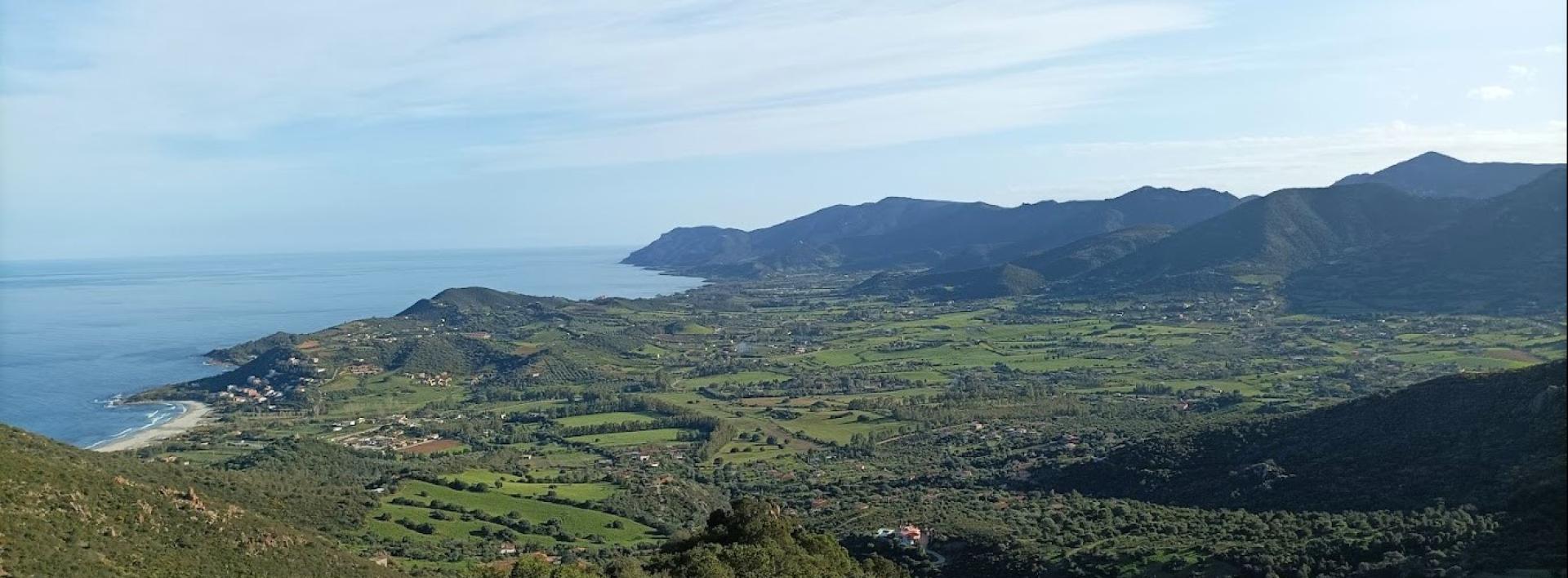 vista dal Nuraghe Genna Didu (genna e Tidu)