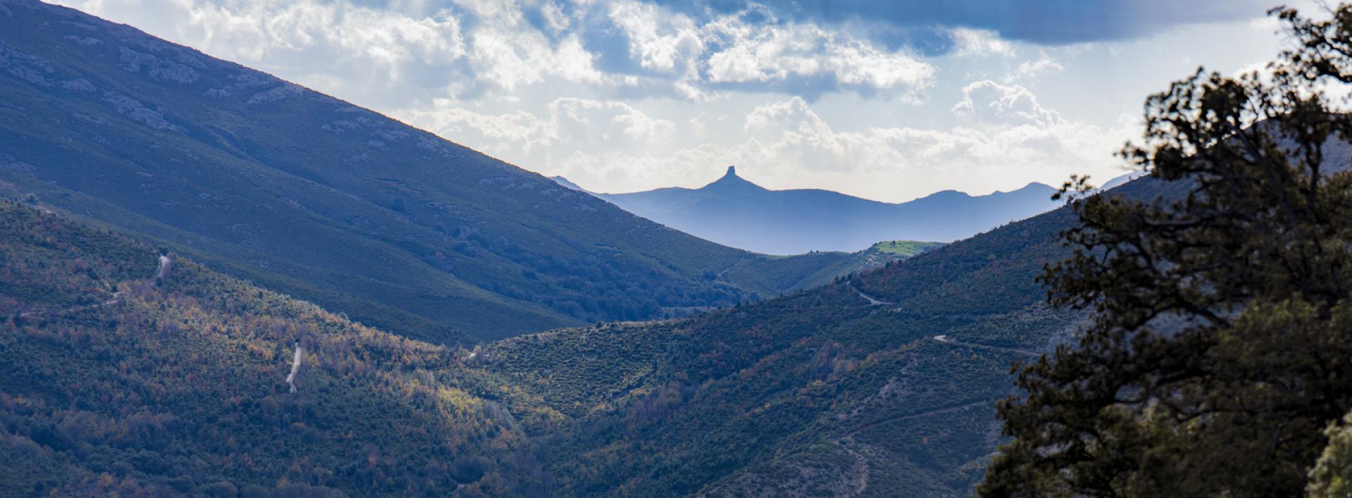 Perdaliana vista da Villagrande (Su Fenu)