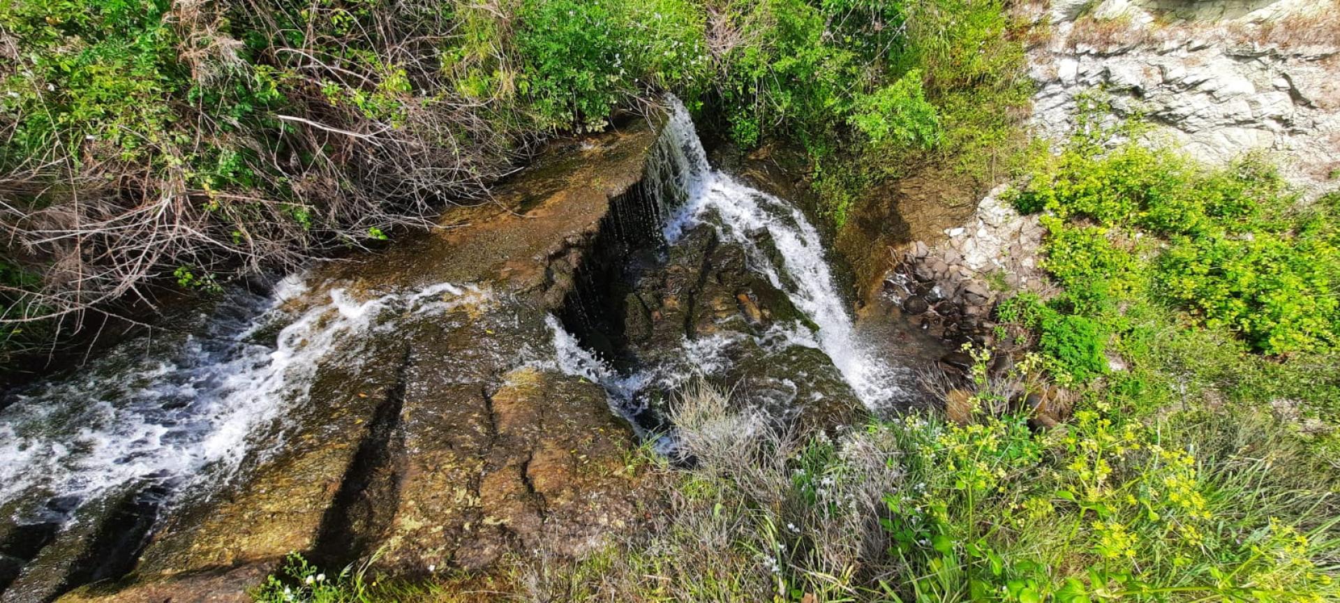 Cascata di Rebeccu