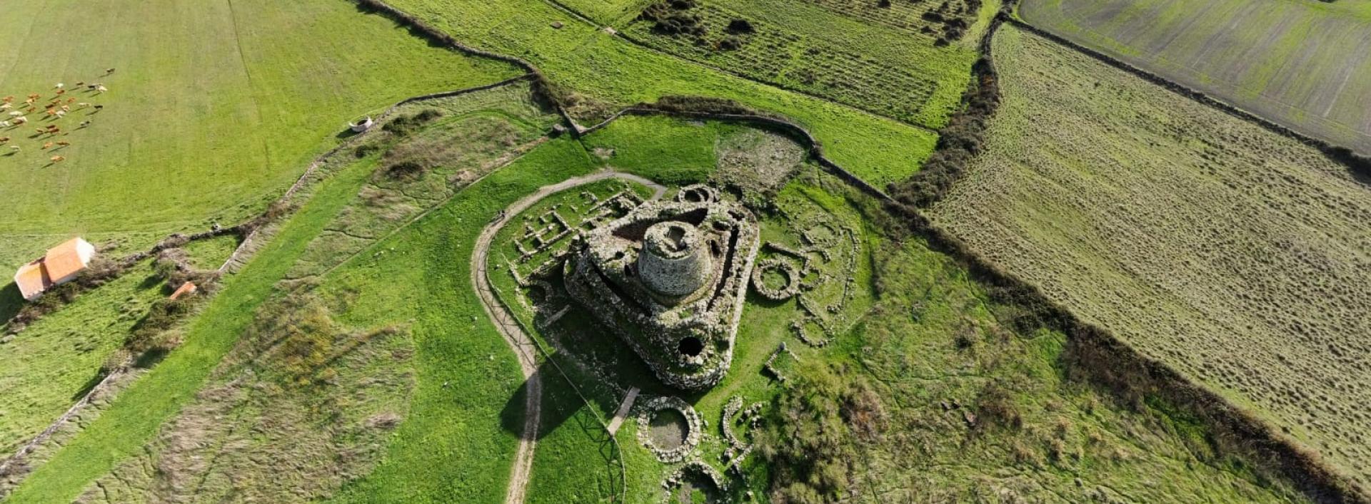 Nuraghe di Santu Antine, Torralba