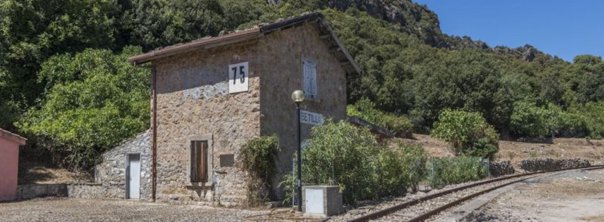 Stazione ferroviaria di Betilli - Esterzili