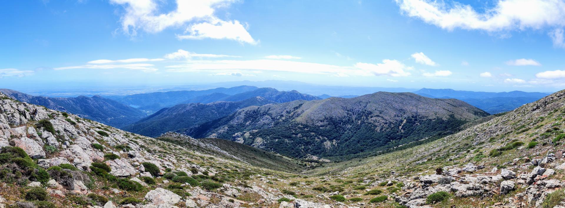 Lungo il sentiero 101B, panorama