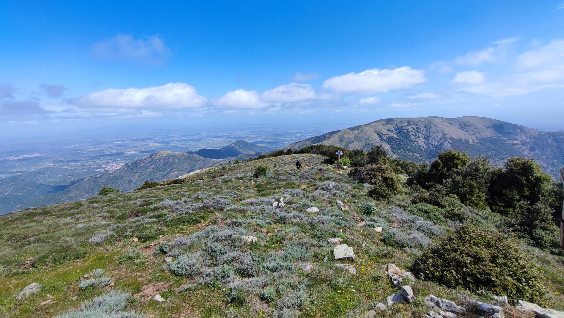 Punta conca de sa rutta, panorama