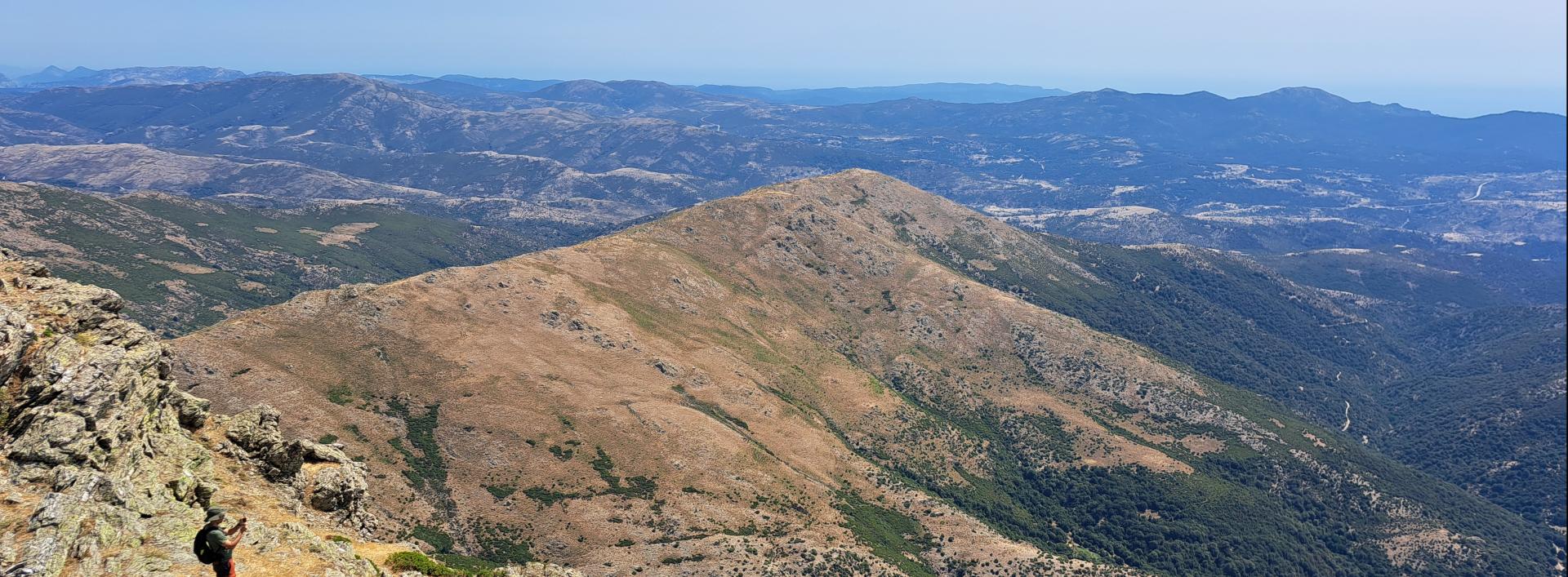 Vista da Punta Lamarmora