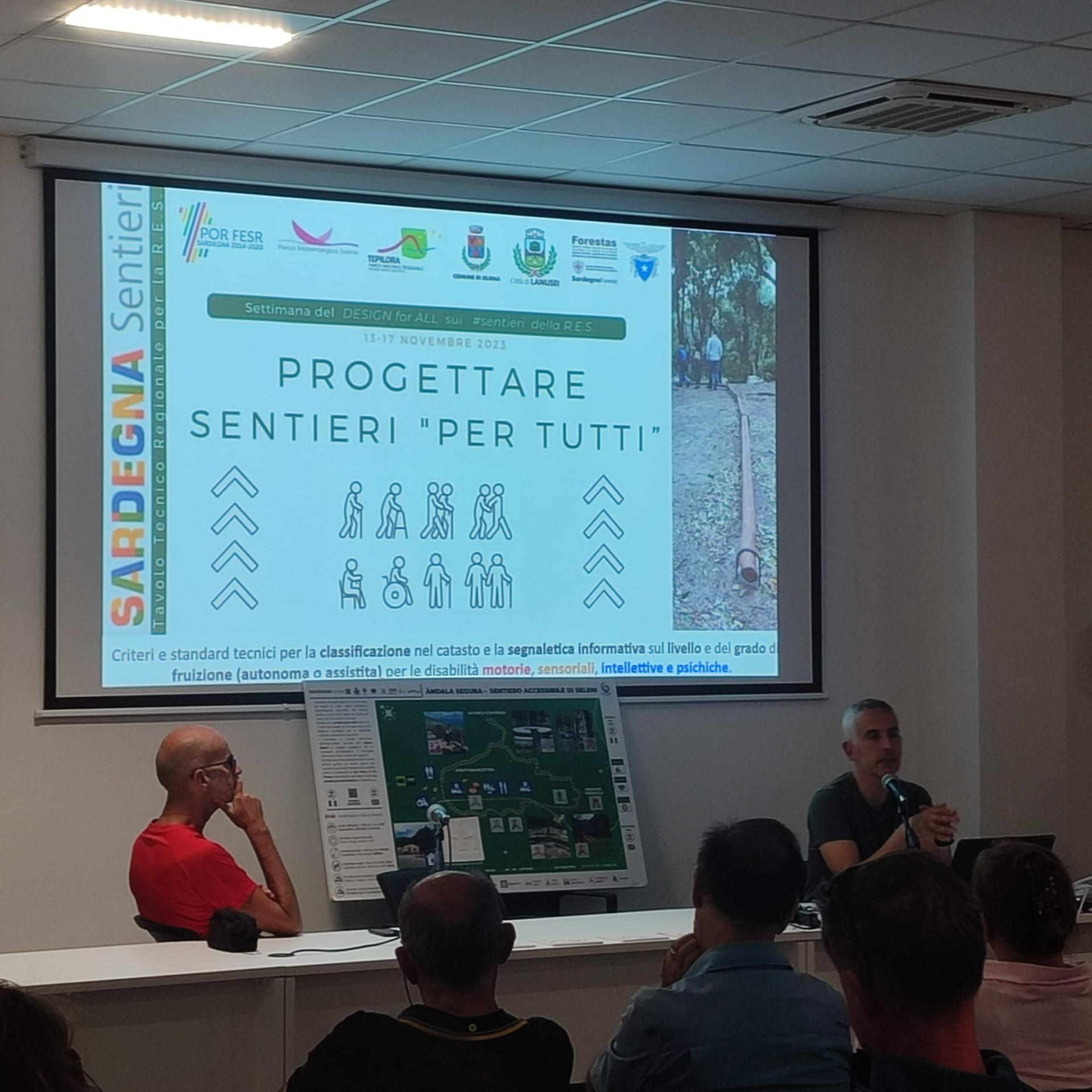 corso progettisti sentieristica Campulongu 21 settembre 