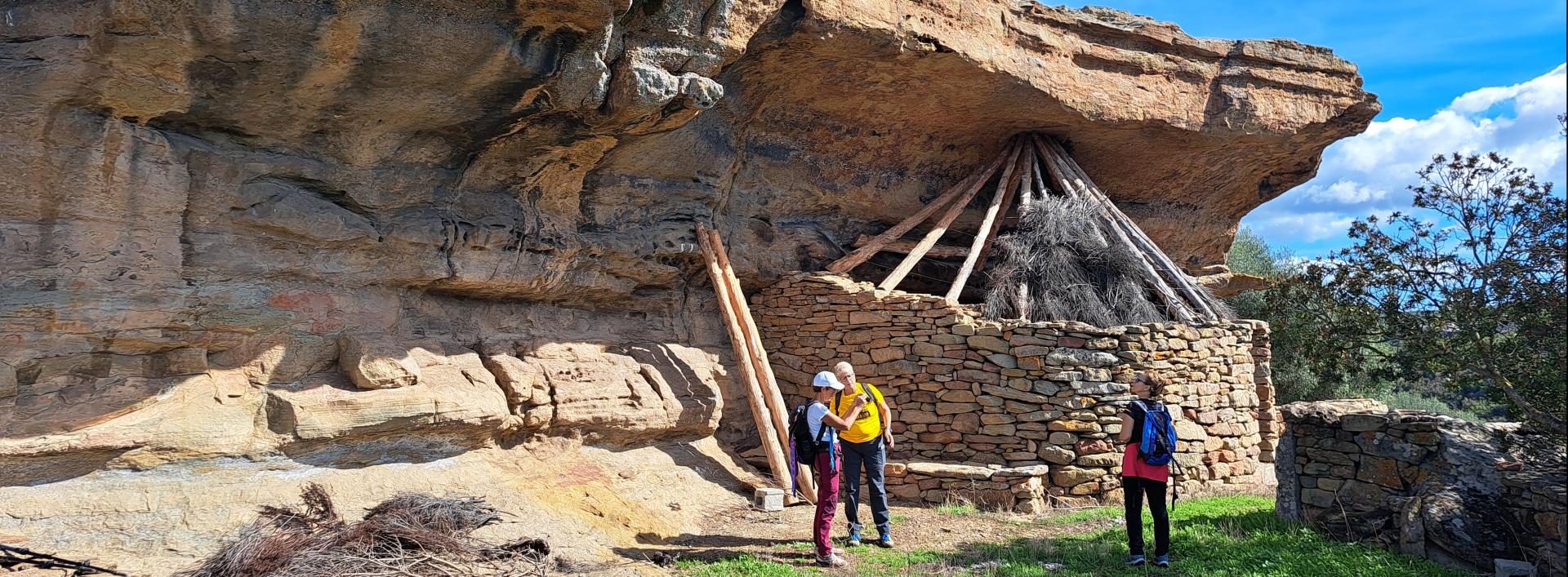 Pinnetto in costruzione, Ag. Forestas - Ballao