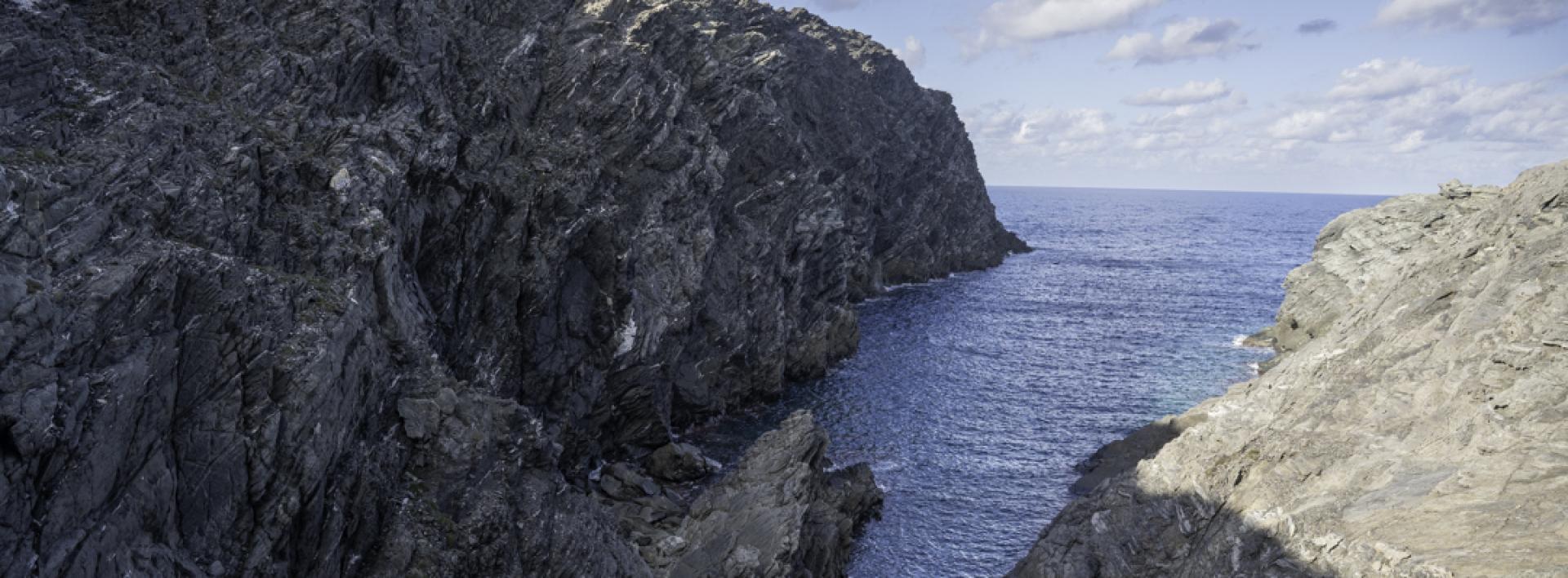 Calanca fungudda, sentiero 102, Stintino