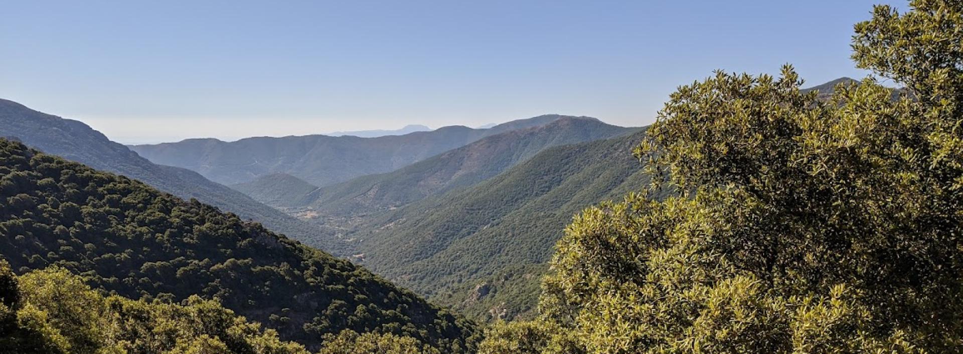 Genna Farraceus, vista dall'alto (foto A.Saba)