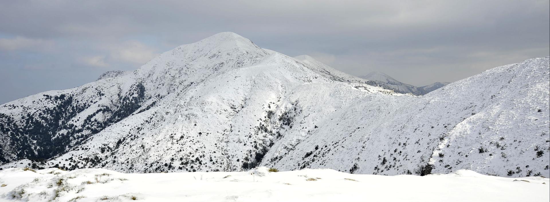 perda de sa mesa innevata (di Villacidro Turismo)