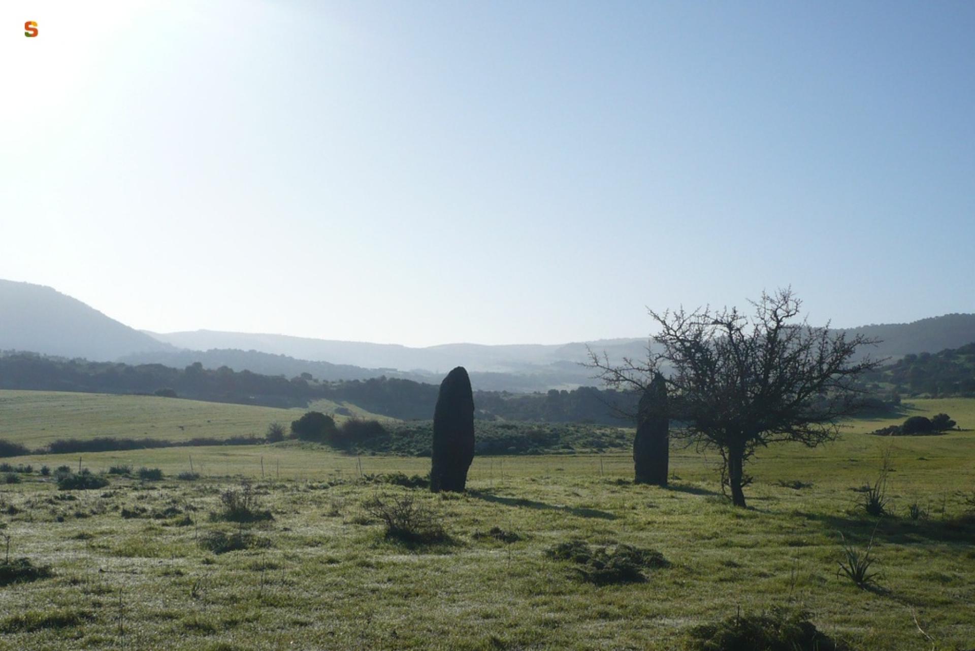 Laconi, Corte Noa, menhir.jpg